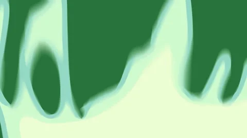 Green and White Waves Lot Smoke on Green Screen Stock-Footage 338043899