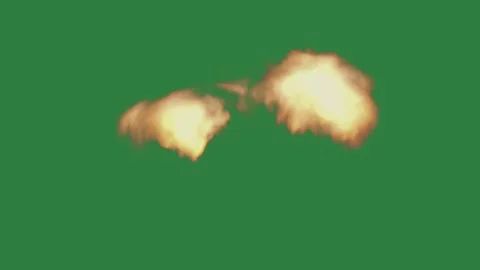 Green and White White Border White on Green Screen Vidéo 338044022
