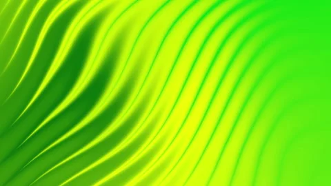 Green and yellow abstract background with curved lines Stock Footage 281260259