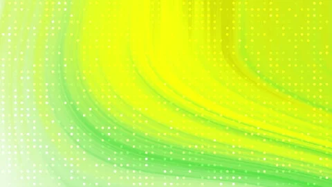 Green and yellow abstract background with white dots. Suitable for PowerPoint Stock Footage 302866854