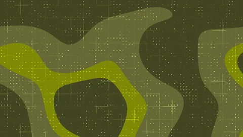 Green and yellow abstract background ideal for naturethemed designs, Stock Footage 306195585