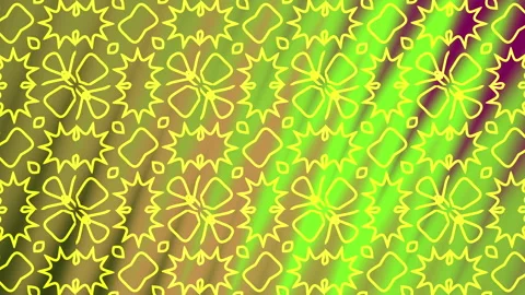 Green and yellow abstract pattern. Stock Footage 303897381