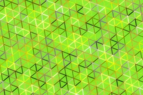 Green and yellow abstract pattern with zigzag lines 스톡 일러스트