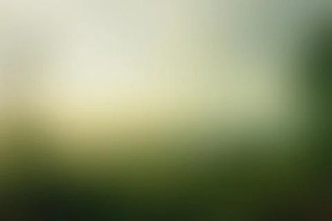 Green and Yellow Blurred Gradient with Grain Texture abstract background Stock Illustration