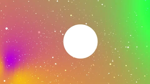 Green and yellow gradient background with glowing stars suitable Stock Footage 306521299