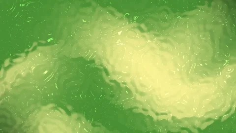 Green and yellow gradient background with luminous liquid textures Stock-Footage 337365647