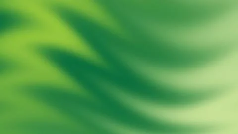 Green and yellow gradient background Stock Illustration