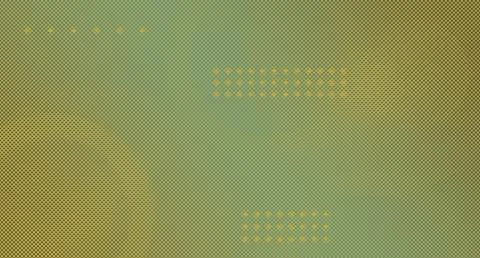 Green and yellow gradient background with small yellow dots arranged in tex.. Stock Illustration