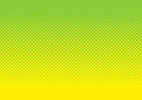 Green and yellow halftone pattern Abstract halftone green and yellow backg... Foto stock