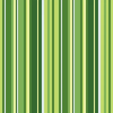 Green and yellow horizontal parallel lines background Illustrazione stock