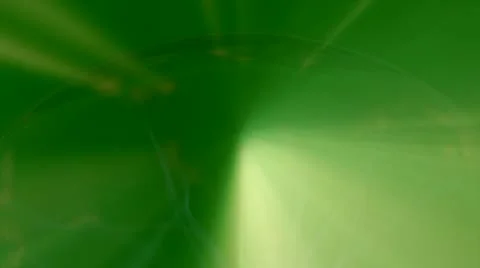 Green and Yellow light rays motion background Stock Footage 22426755