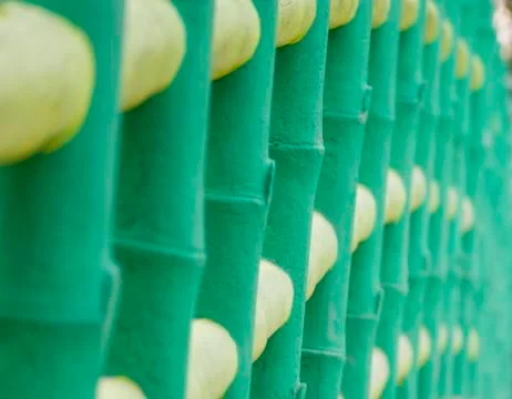 Green and yellow pattern. 스톡 사진