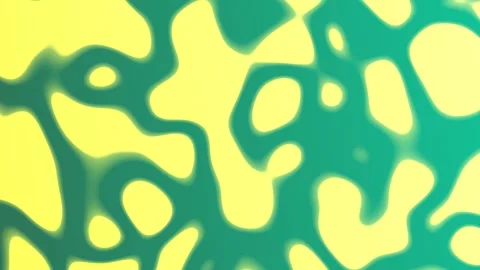 Green and Yellow Psychedelic Motion Stock Footage 315014635