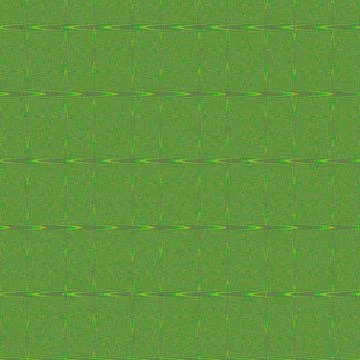 Green and yellow textile pattern design Stock Illustration