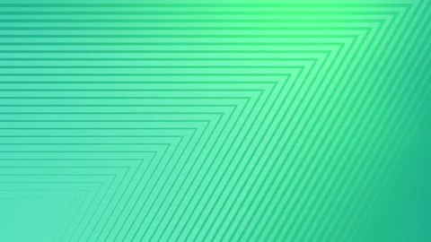 Green Angled Lines Pattern Background Loop. Video stock 286428234
