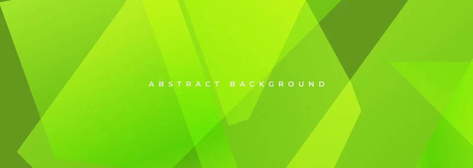 Green angular wide abstract background. Vector geometric pattern mosaic 스톡 일러스트