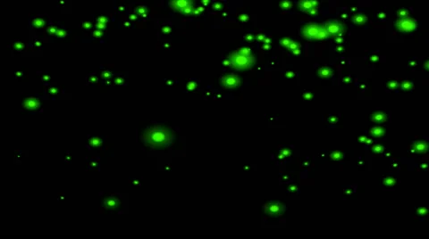 Green anim lights Stock Footage 46829731