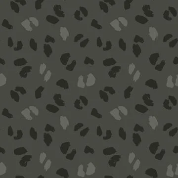 Green Animal Leopard Seamless Pattern Background 스톡 일러스트