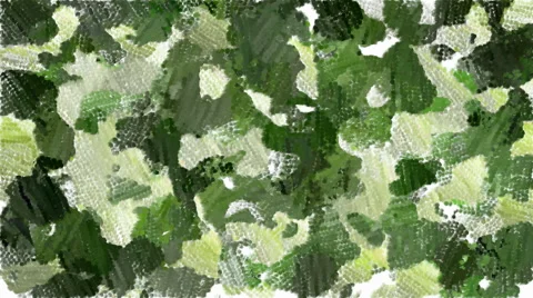 Green animated camouflage background Vídeos de archivo 60421820