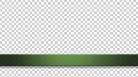 Green Animated Lower Third Title Strap - Alpha Channel / Transparent Background Stock Footage 41820968