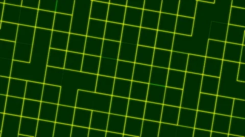 Green animated patterned background | Stock Video | Pond5
