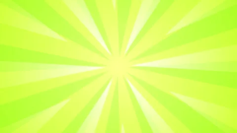 Green Animation Background, Seamless Rotating Sunburst Animated Background .. Video stock 310596132