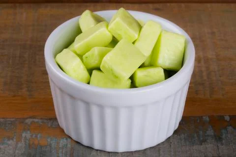 Green Apple Candy Stock Photos