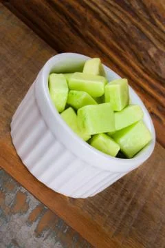 Green Apple Candy Foto stock