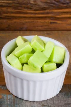 Green Apple Candy Stock Photos