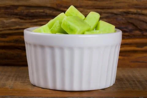 Green Apple Candy Stock Photos