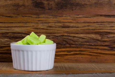 Green Apple Candy Stock Photos