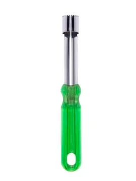 Green apple corer Stock Photos