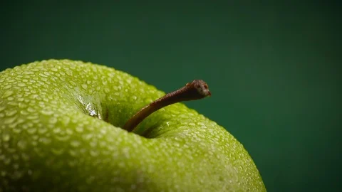 Green apple Stock Footage 91543338