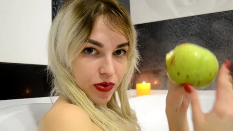 Green apple Stock Footage 101385735