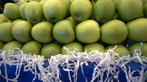 Green Apple Stock Footage 106224768