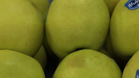 Green apple Stock Footage 143785715