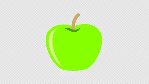 Green apple Stock Footage 333836378