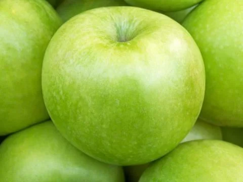 Green Apple Fruit Foto stock