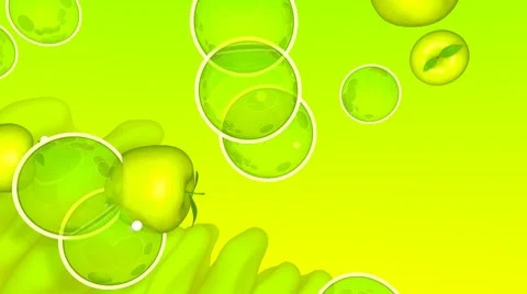 Green Apple (HD) Видео 7740927