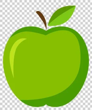 Green apple イラスト素材