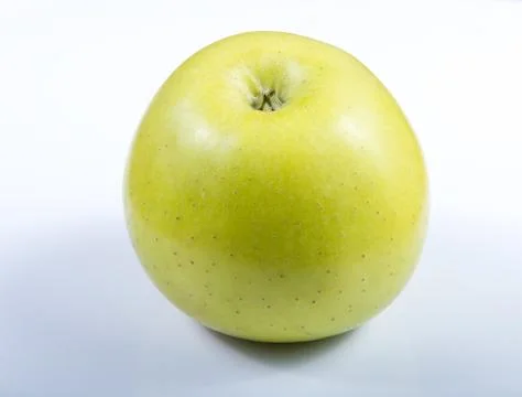 Green apple isolated . Stock Photos