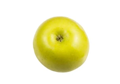 Green apple isolated . Stock Photos