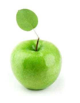 Green apple Stock Photos