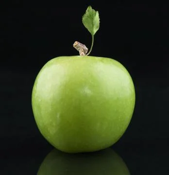 Green apple Stock-Fotos