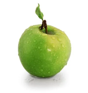 Green apple Stock-Fotos