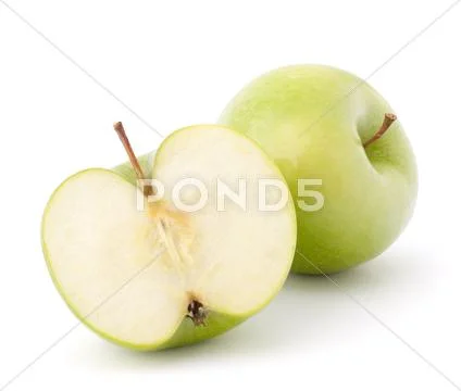 Green apple Stock Photos