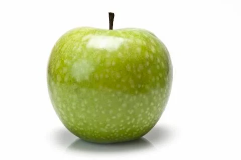 Green apple. Stock Photos