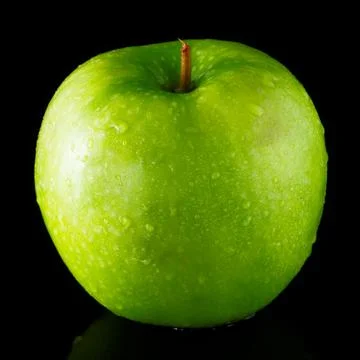 Green apple Foto stock