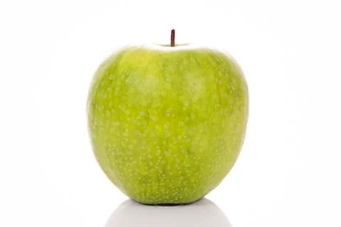 The green apple Stock Photos