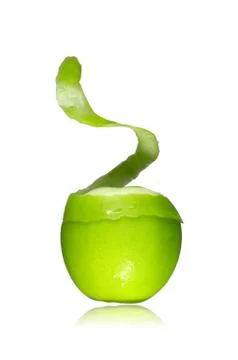 Green apple Stock Photos